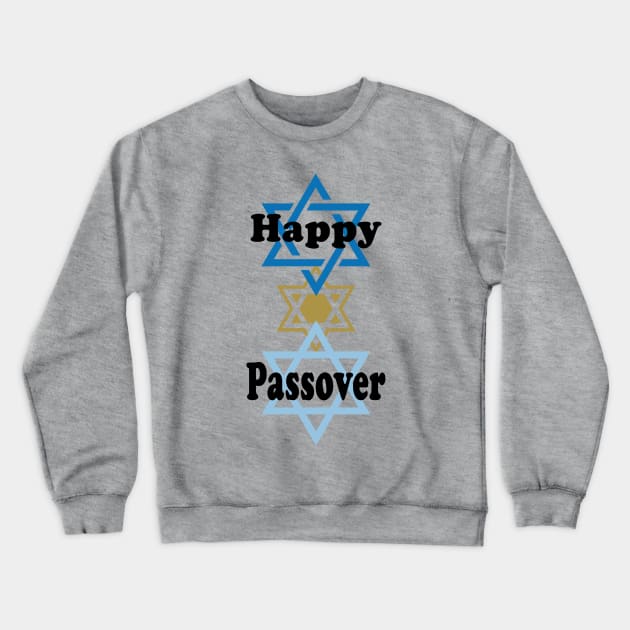 Happy Passover Crewneck Sweatshirt by PeppermintClover